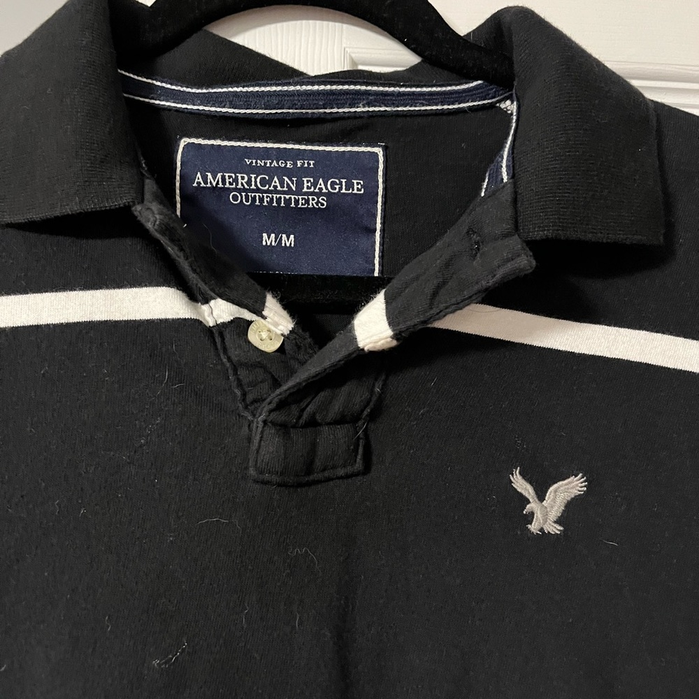 🌝american eagle polo - Picture 2 of 2